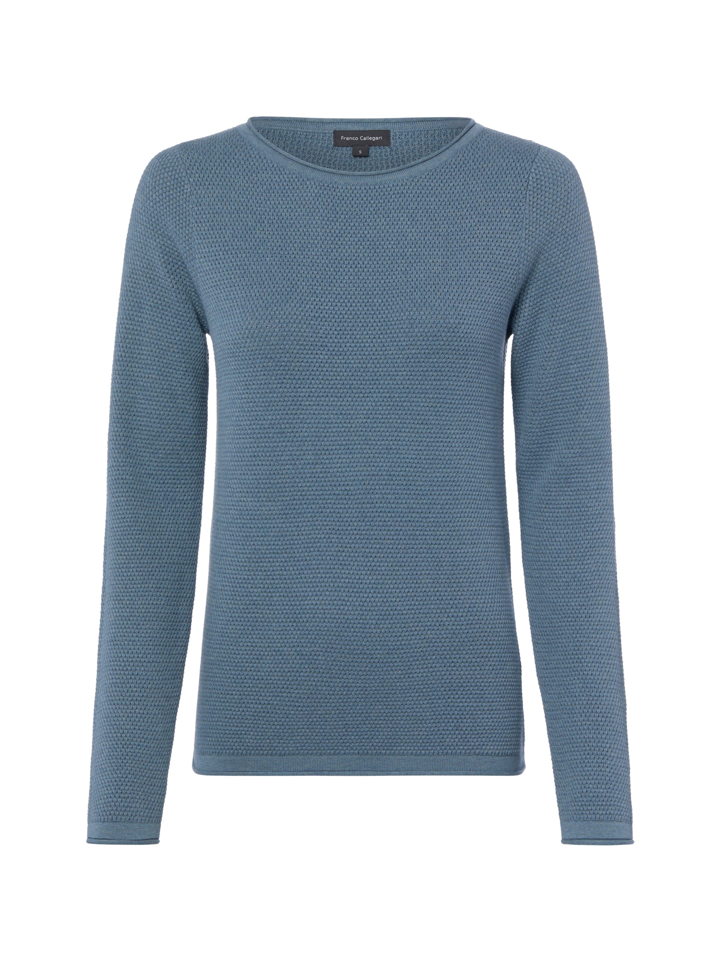 Franco Callegari Pullover in Blau: Vorderseite