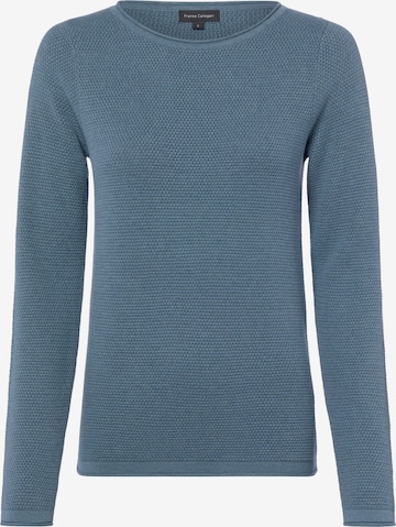 Franco Callegari Pullover in Blau: Vorderseite