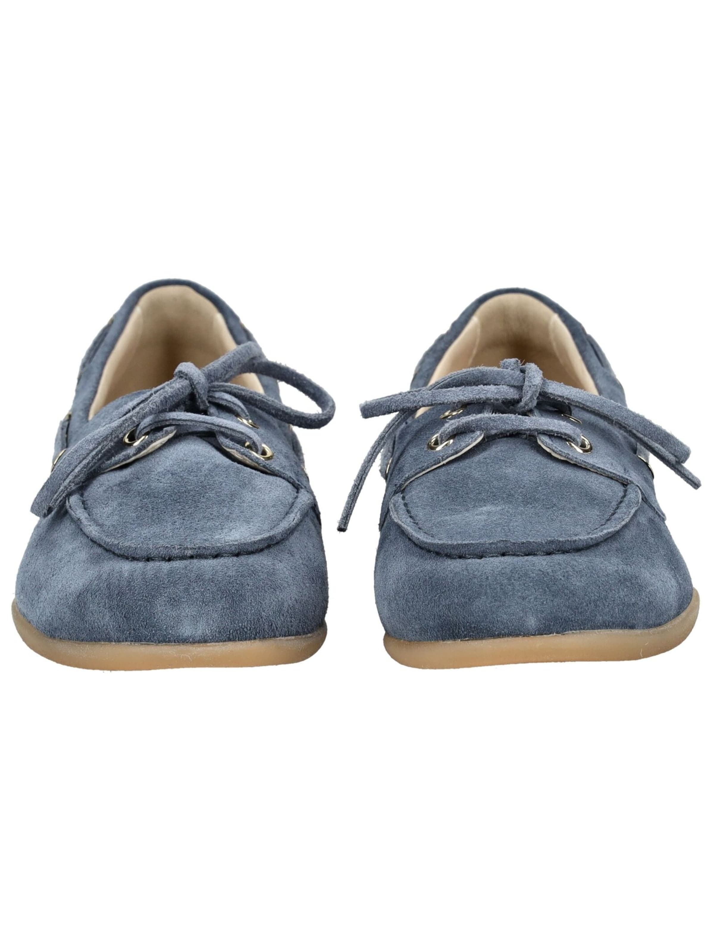 Mocassino di Nero Giardini in blu