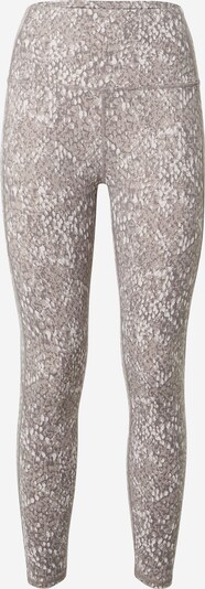Varley Sporthose in nude / grau / weiß, Produktansicht