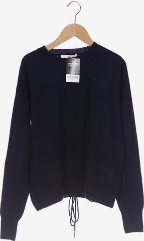 HERZENSANGELEGENHEIT Sweater & Cardigan in S in Blue: front