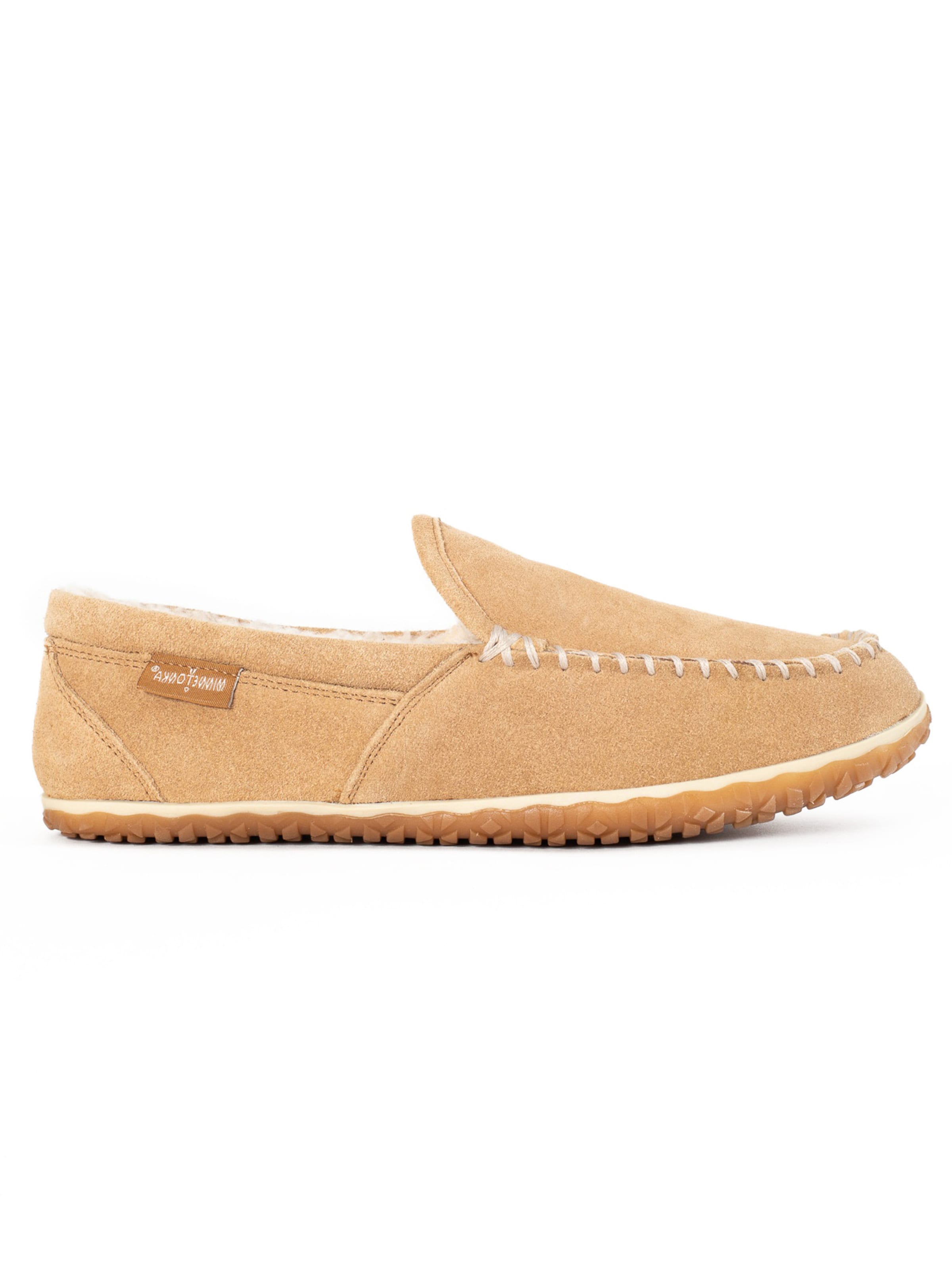 Mocassin 'Tilden' Minnetonka en beige