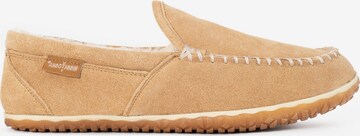 Minnetonka Moccasins 'Tilden' in Beige