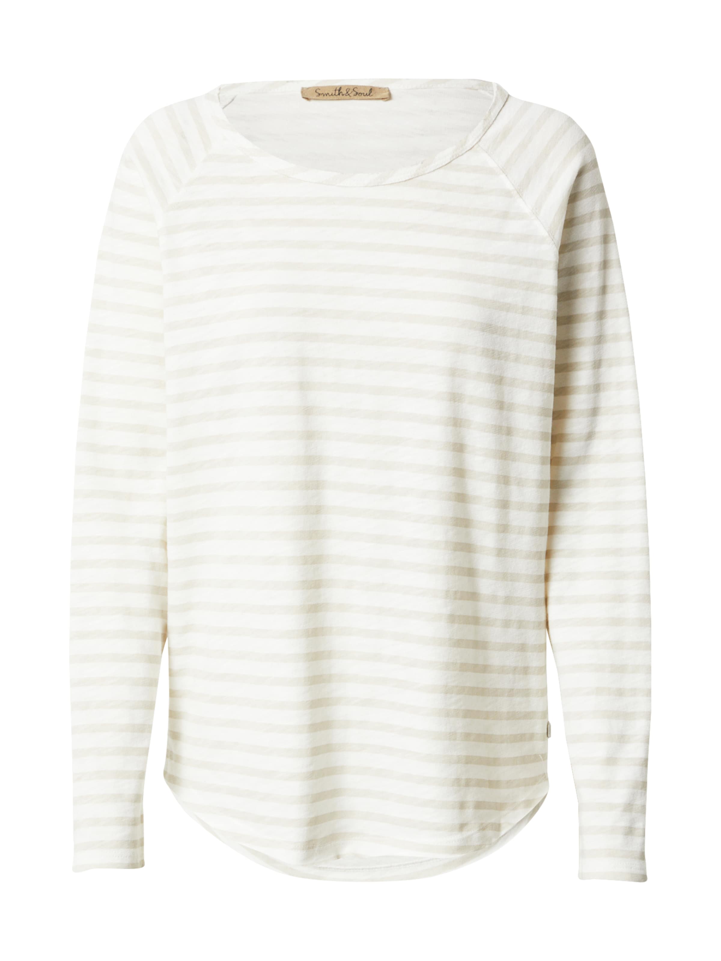 Maglietta Smith&Soul di colore crema / sabbia, Visualizzazione prodotti