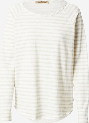 Maglietta di Smith&Soul in beige: frontale