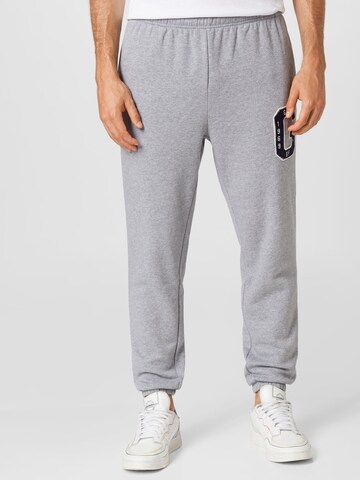 Effilé Pantalon GAP en gris : devant