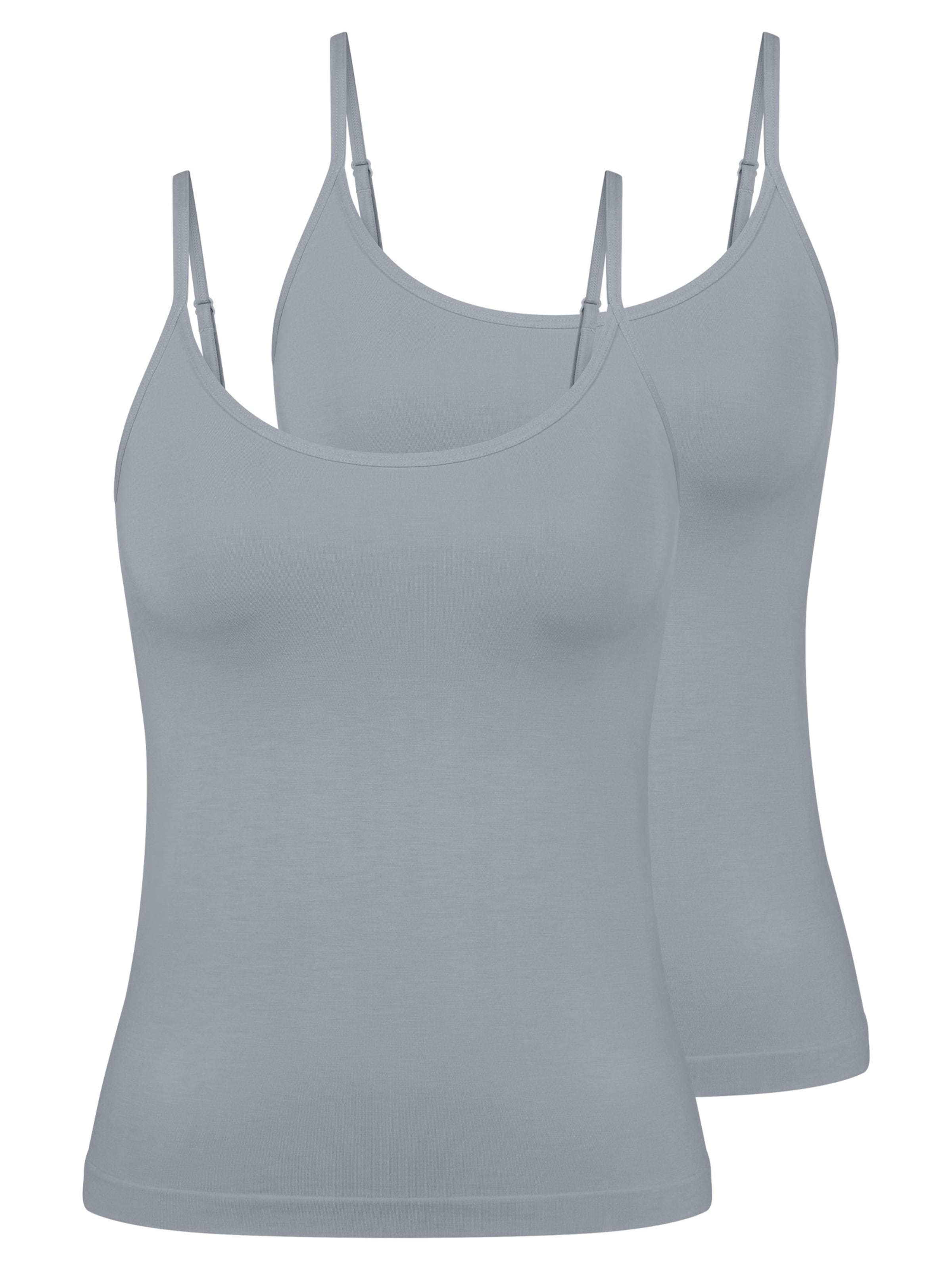 SLOGGI Undershirt 'GO Sense' in Grey: front