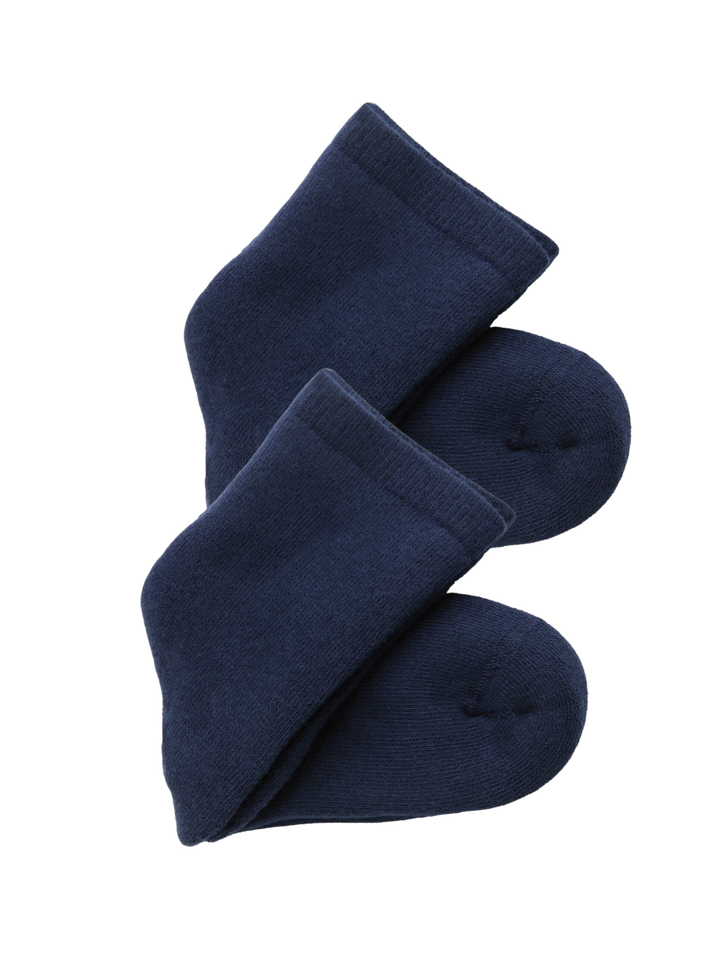 Albero Natur Socks in Blue: front
