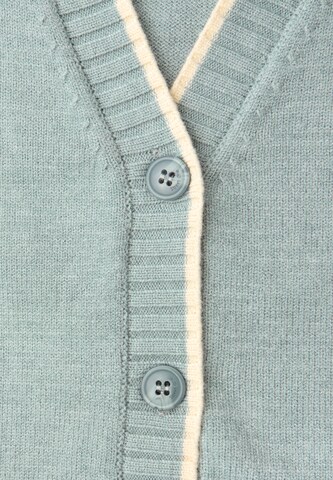 STREET ONE Strickjacke in Blau
