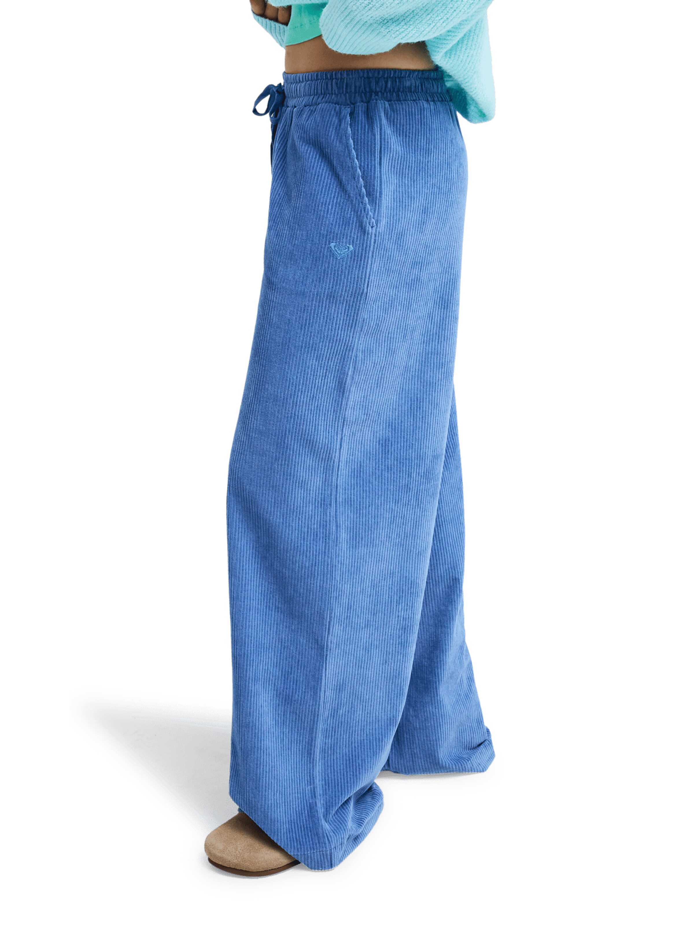 ROXY Loosefit Hose 'Lekeitio' in Blau