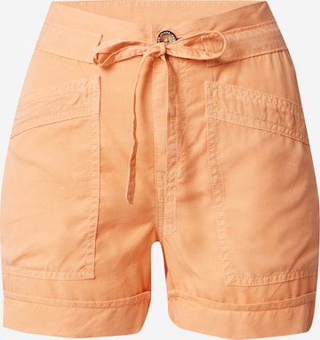Pepe Jeans Shorts 'NILA' in Orange: predná strana