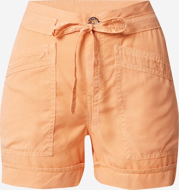 Regular Pantalon 'NILA' Pepe Jeans en orange : devant