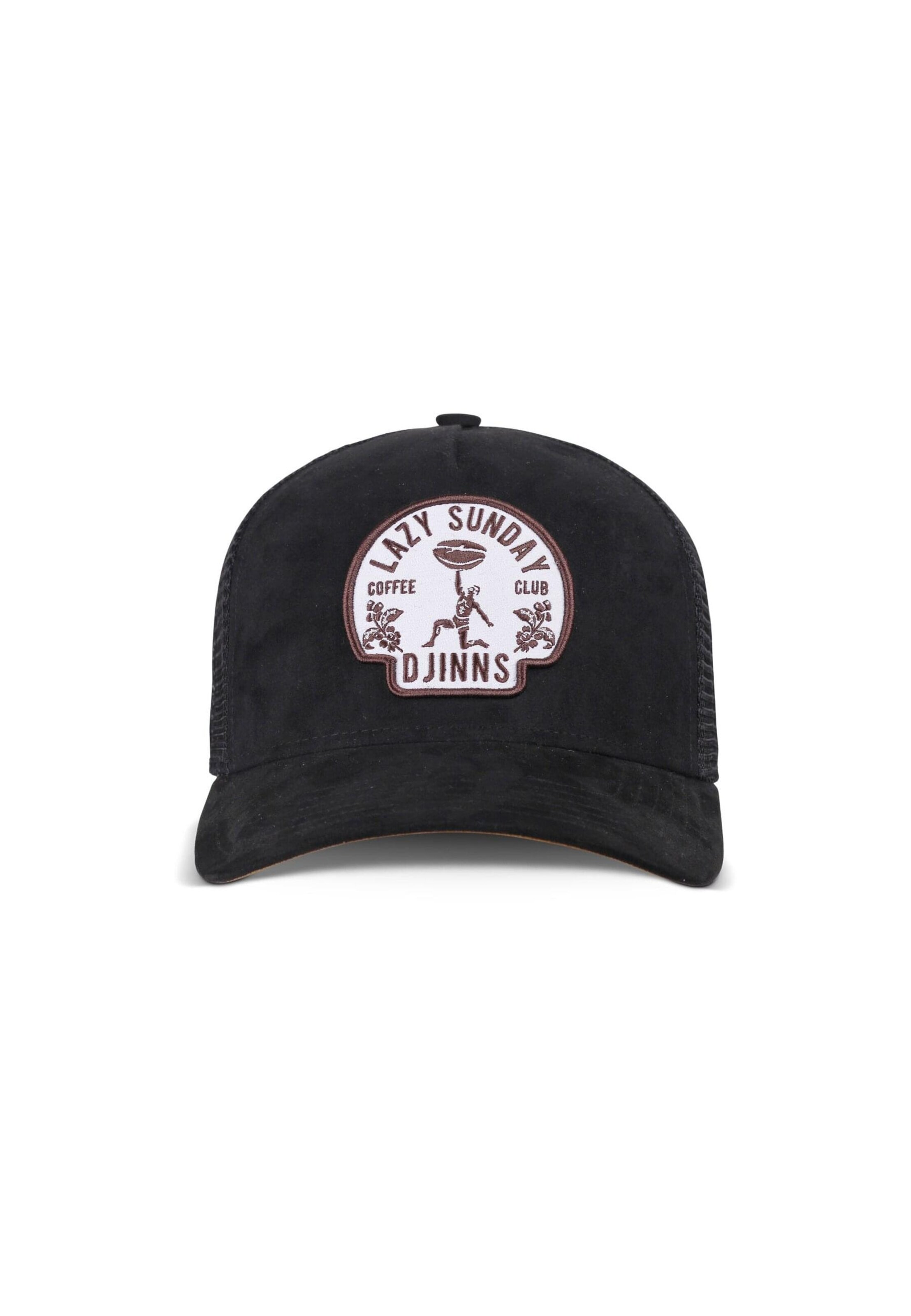 Cappello da baseball 'HFT Lazy Classic' di DJINNS in nero