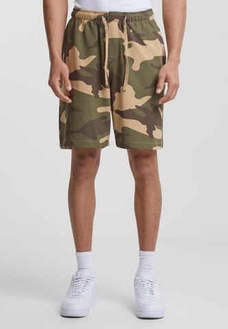 Urban Classics - Loosefit Pantalón en verde