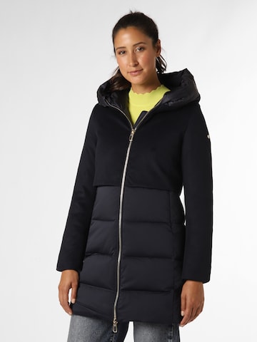 DUNO Winter Coat 'Ballon' in Blue: front