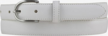 BELTINGER Belt 'Riminio' in White: front