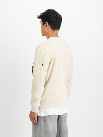 ALPHA INDUSTRIES Свитшот в Бежевый