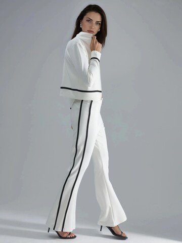 Hiccup - Calças de fato em branco