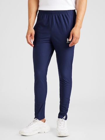 UNDER ARMOUR Tracksuit 'Challenger' in Blue