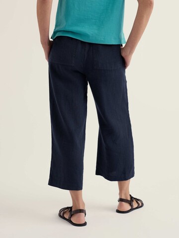 Loosefit Pantalon 'Tide Flow' Seasalt Cornwall en bleu