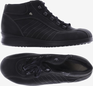 Finn Comfort Sneaker 39,5 in Schwarz: predná strana