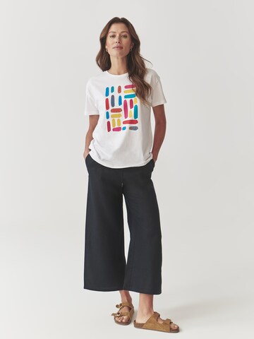 TATUUM Wide leg Broek 'PULIO 1' in Blauw