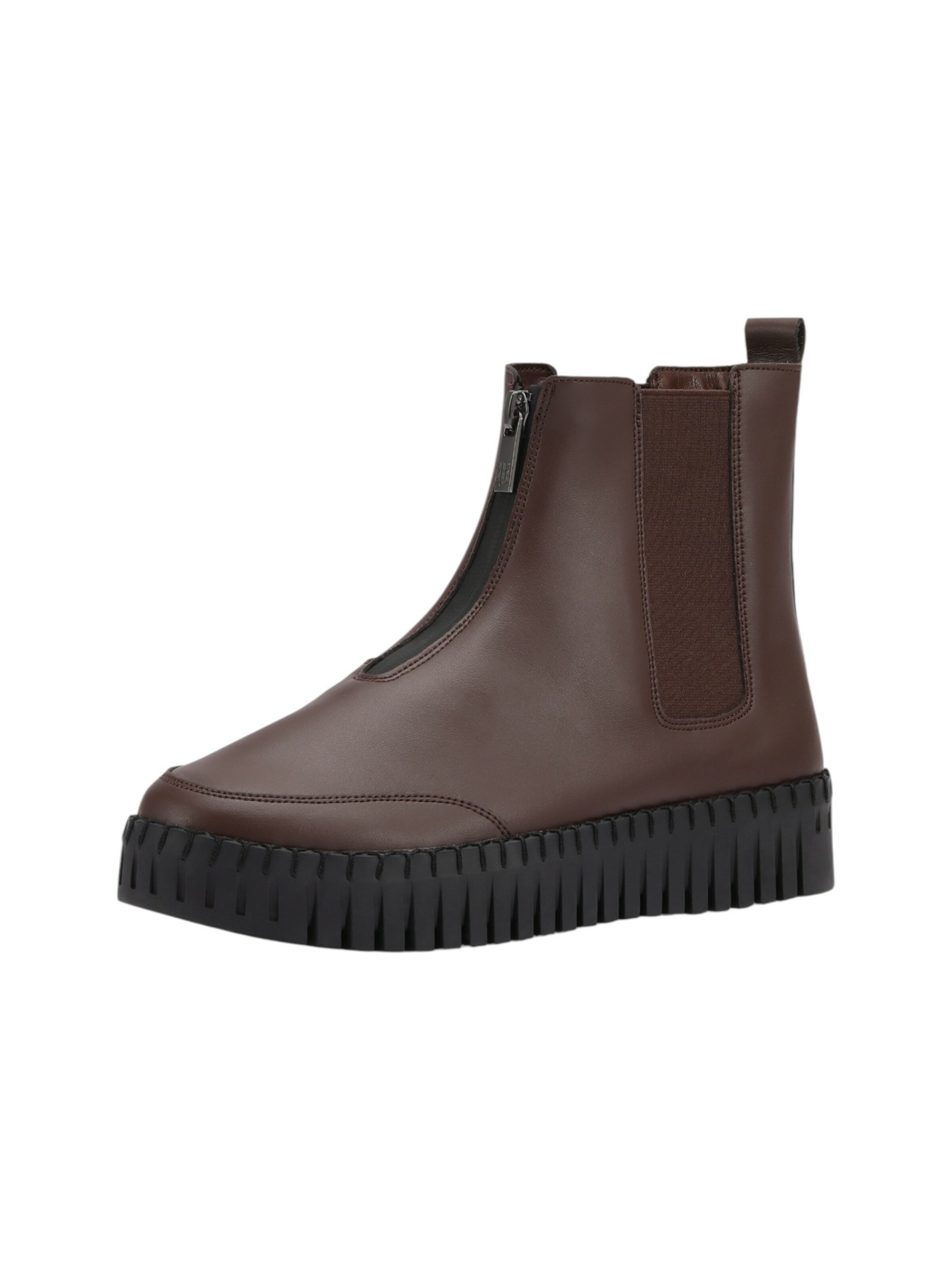ILSE JACOBSEN Chelsea Boots 'TULIP6372' in Braun: Vorderseite