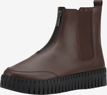 ILSE JACOBSEN Chelsea Boots 'TULIP6372' in Braun: Vorderseite