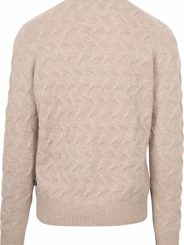 Pull-over State of Art en beige