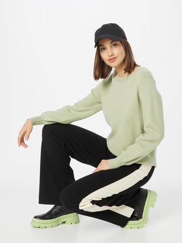 PIECES Sweater 'Jenna' in Green