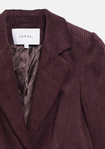 Blazer COMMA en violet : au dessus