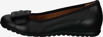 GABOR Ballet Flats in Black