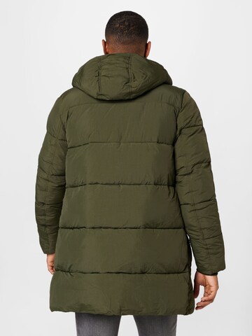 Calvin Klein Zimska jakna | zelena barva