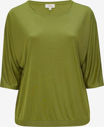 s.Oliver Shirt in Grün: Vorderseite