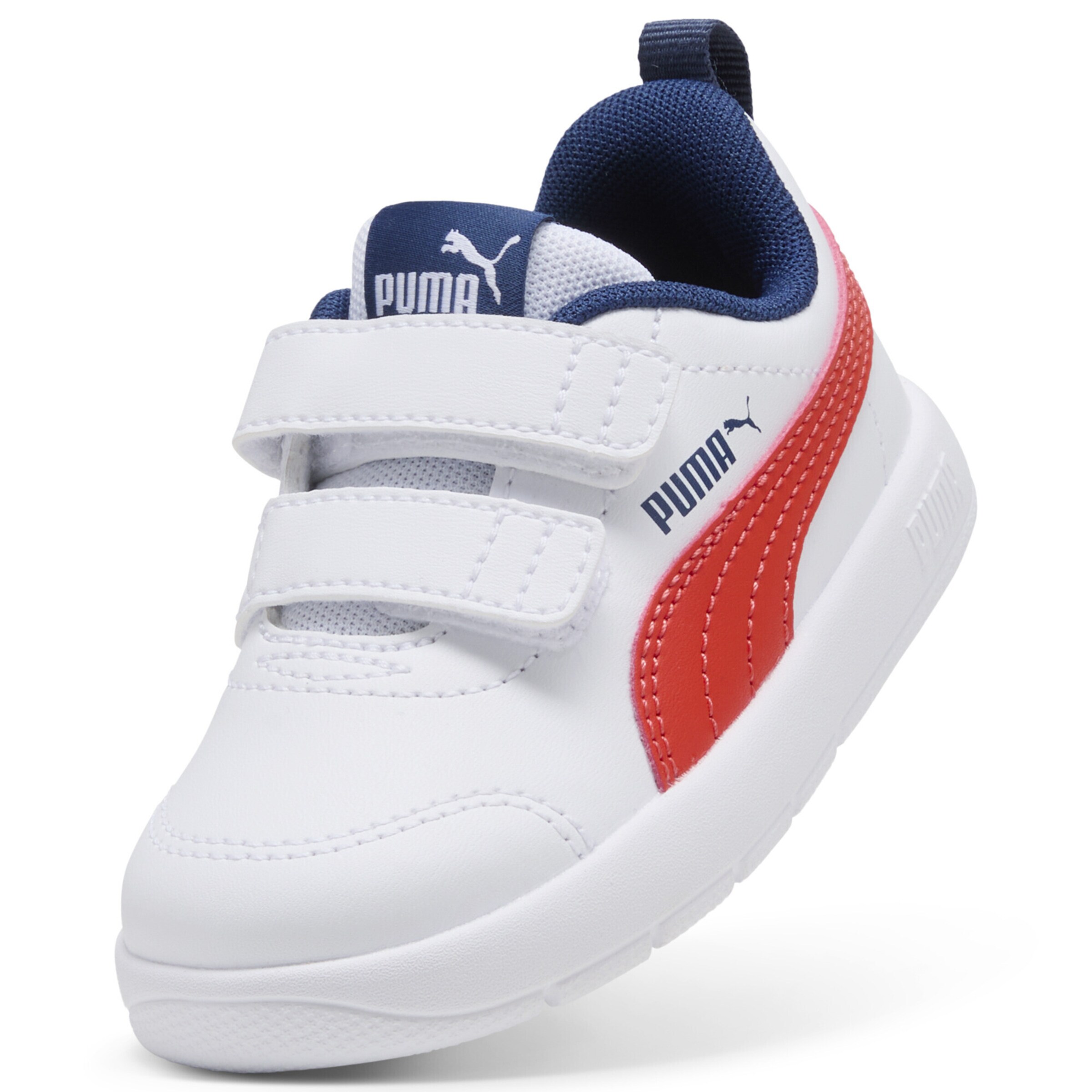 PUMA Sneakers 'Courtflex V3' in Wit