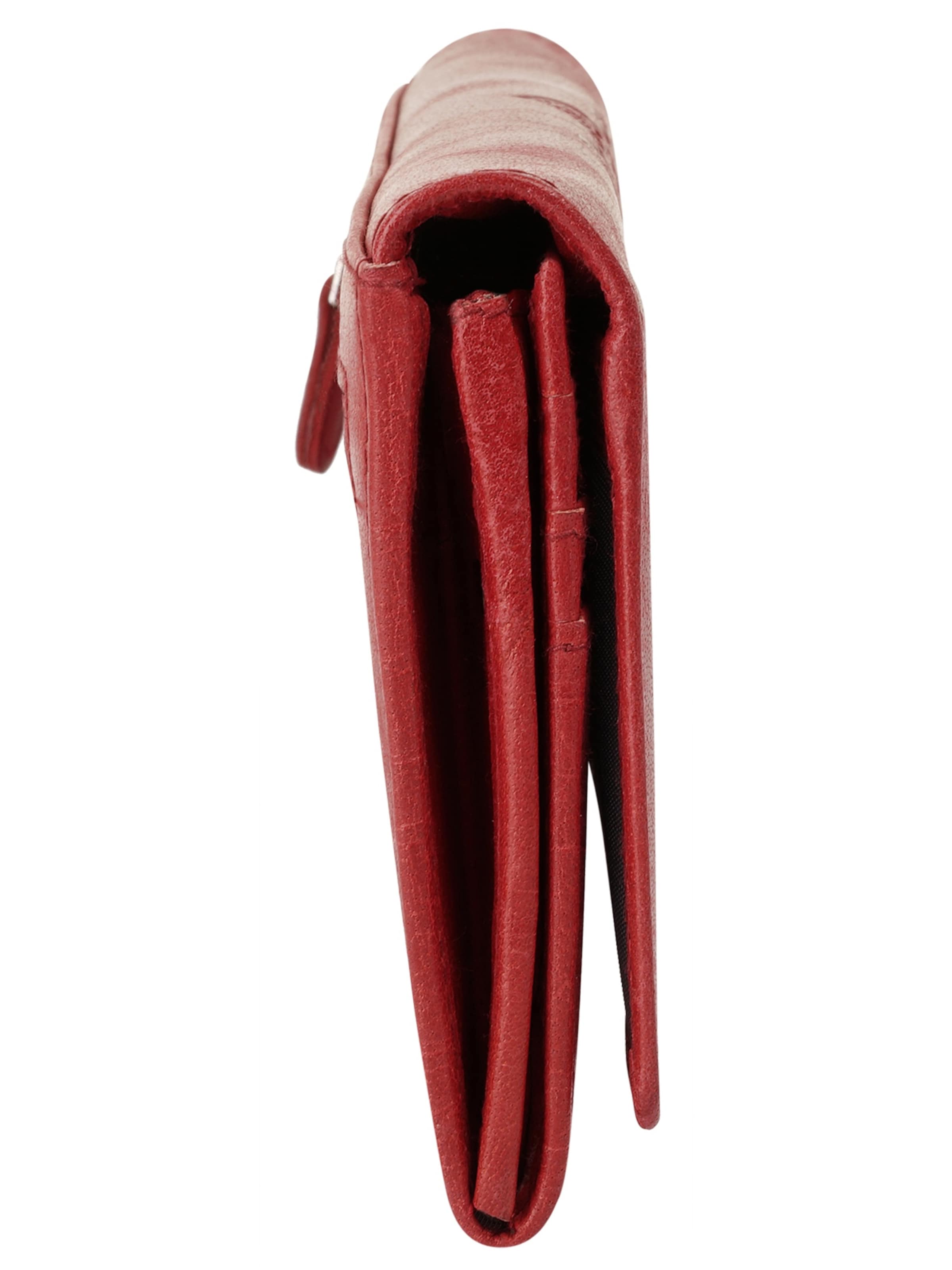 Porte-monnaies 'MANDALA' Bruno Banani en rouge