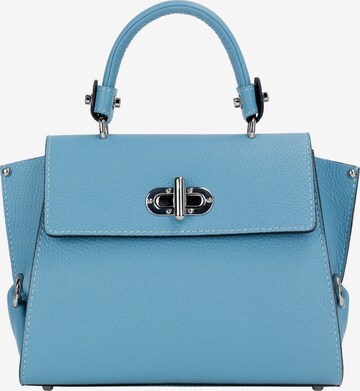 Usha Handtas in Blauw: voorkant