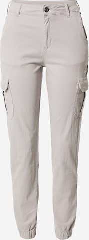 Pantaloni cargo di Urban Classics in grigio: frontale