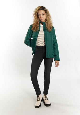 MYMO Between-Season Jacket in Green