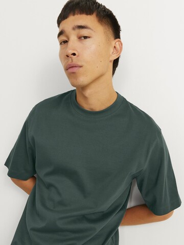 JACK & JONES Shirt 'JJEUrban Edge' in Green