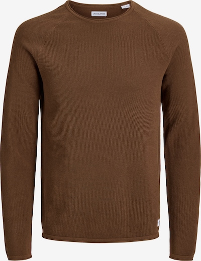 JACK & JONES Neulepaita 'JJEHill' koossa S värissä ruskea, Tuotenäkymä