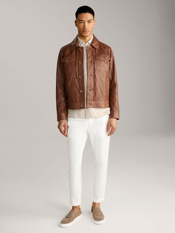 JOOP! Jeans Between-Season Jacket in Brown