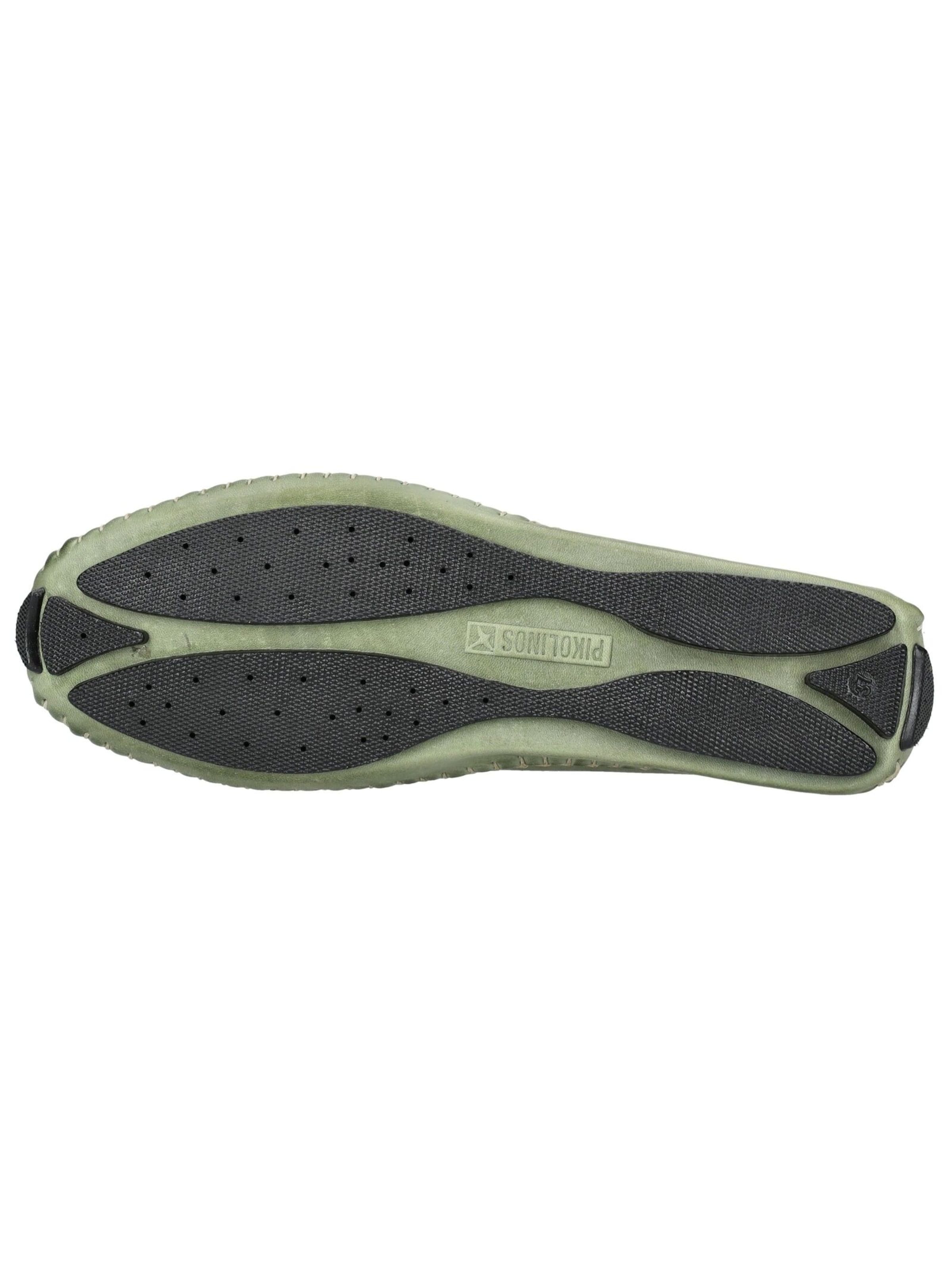 PIKOLINOS Classic Flats in Green