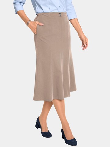 Goldner Skirt in Brown: front