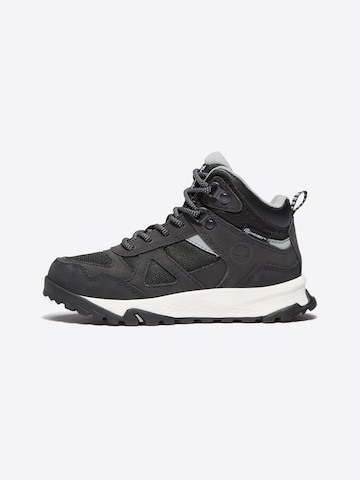 TIMBERLAND Ботинки 'Lincoln Peak' в Черный: спереди