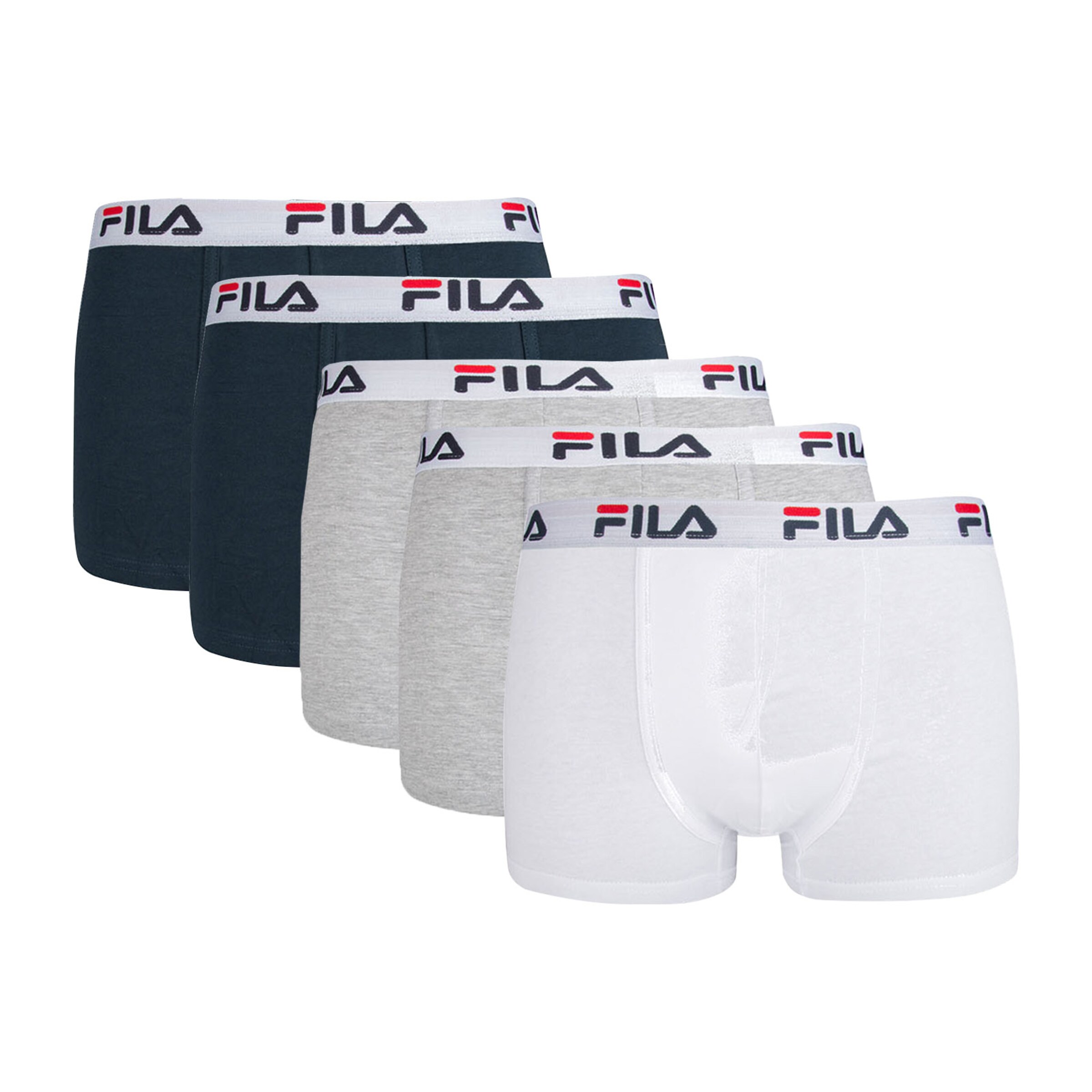 Boxer di FILA in colori misti: frontale