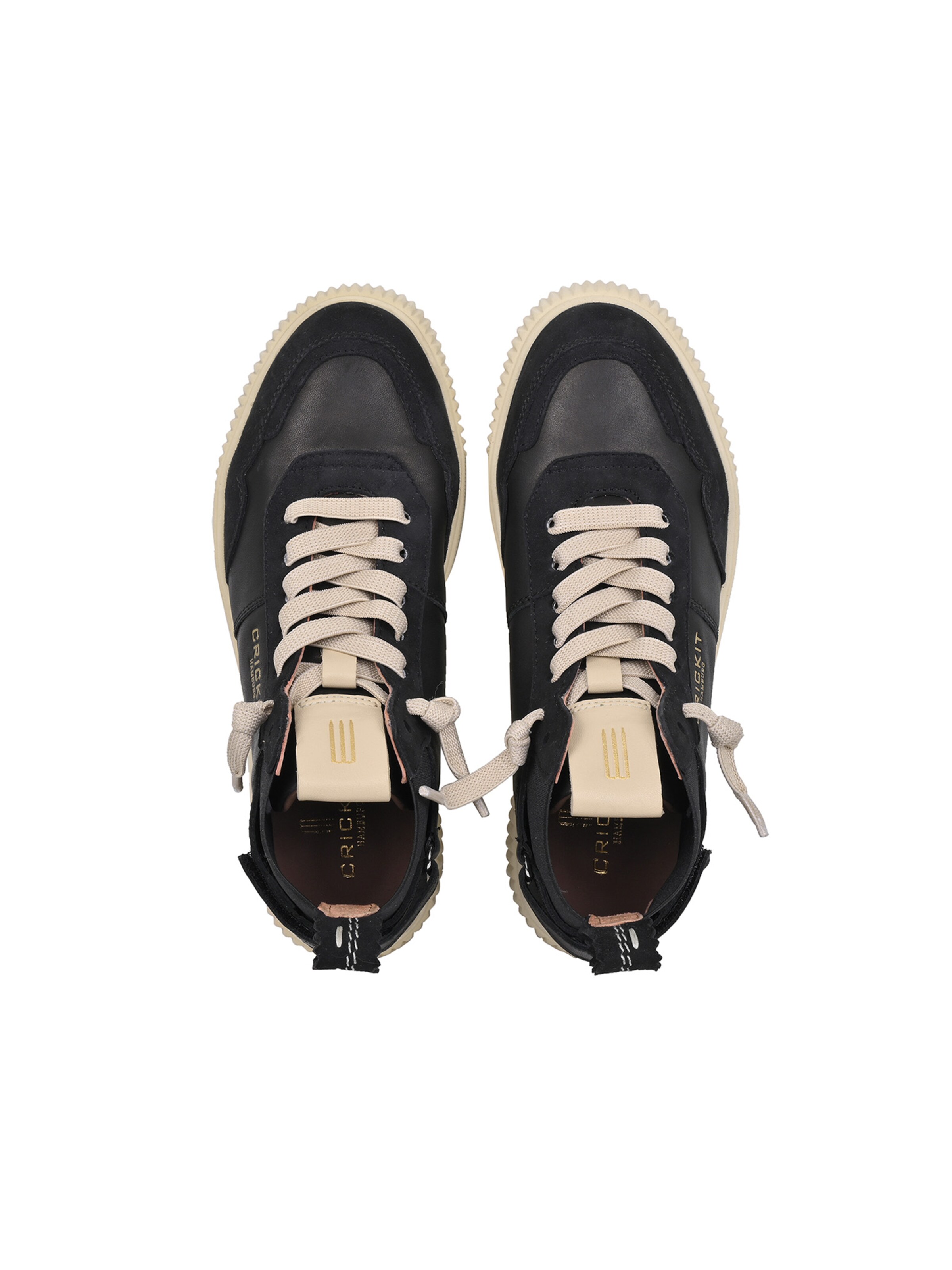 Crickit Sneaker ' UMA ' in Schwarz