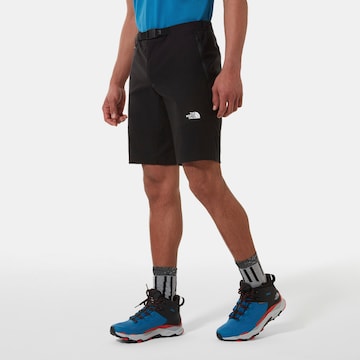 THE NORTH FACE Regular Athletic Pants 'LIGHTNING' in Black: front
