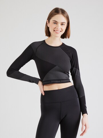 Hummel Performance Shirt 'Unity' in Black: front