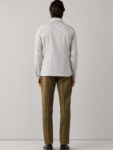 Hackett London Regular fit Button Up Shirt in Green